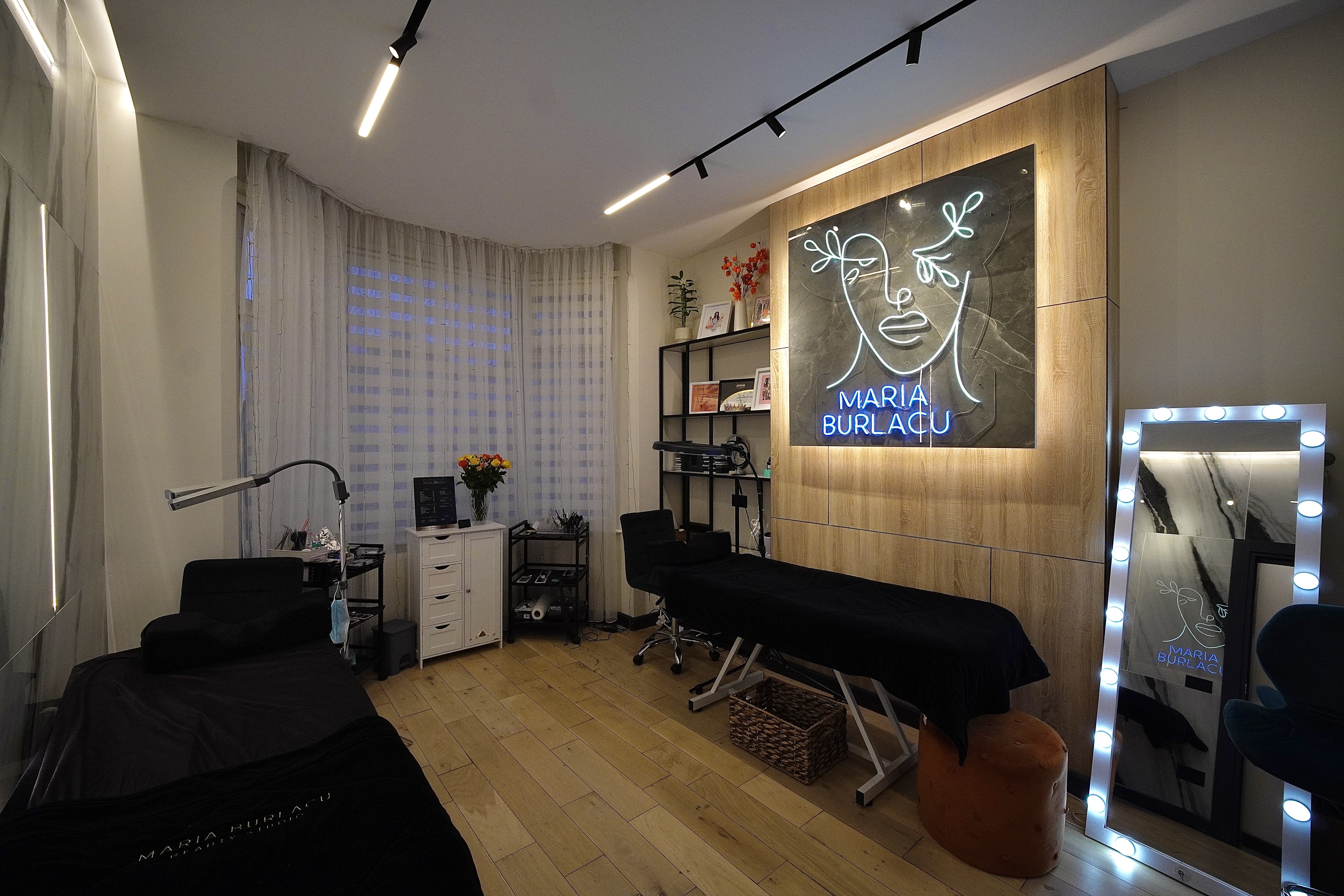 Interior of Maria Burlacu Beauty salon