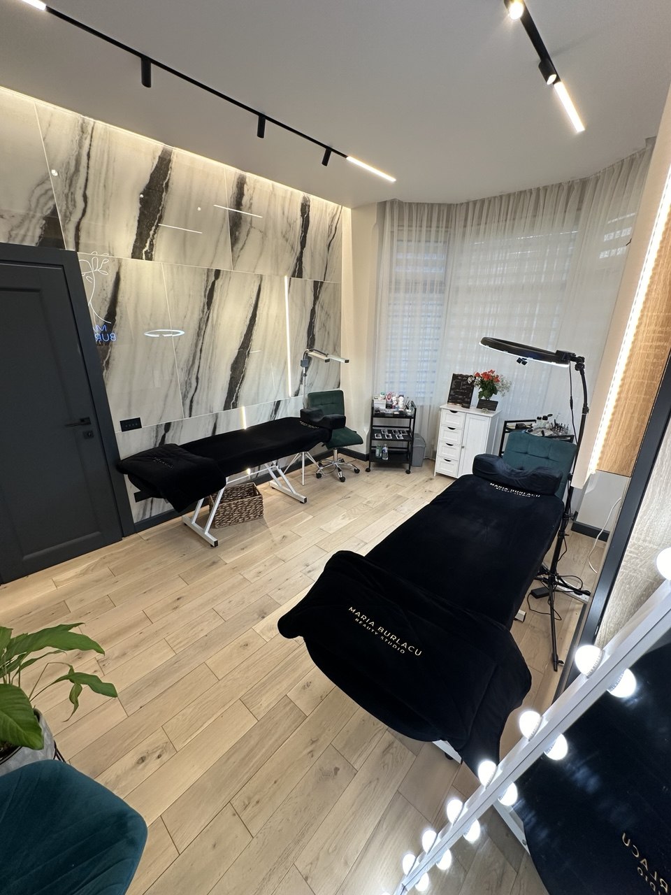 Maria Burlacu Beauty salon interior